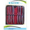 Hegar Dilator Sounds Set of 8 PCS - Uterine Dilator Set